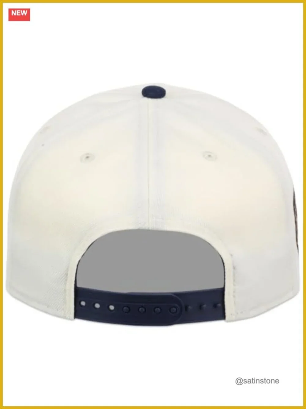 Adjustable Snapback Baseball Cap - 100% Cotton